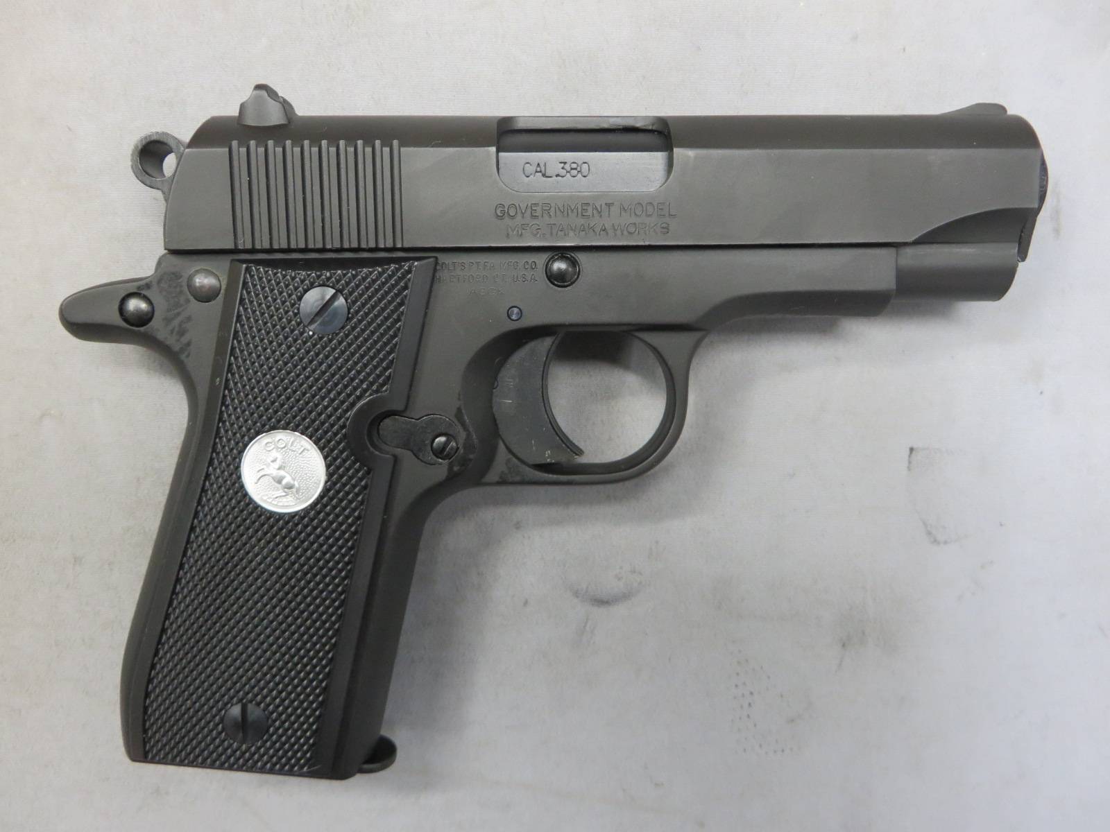 【タナカ】コルト ガバメント.380AUTO HW