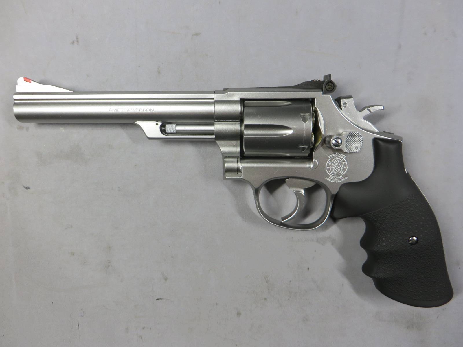 【東京マルイ】S&W M66 6in 24連射リボルバー・Pro GRIP