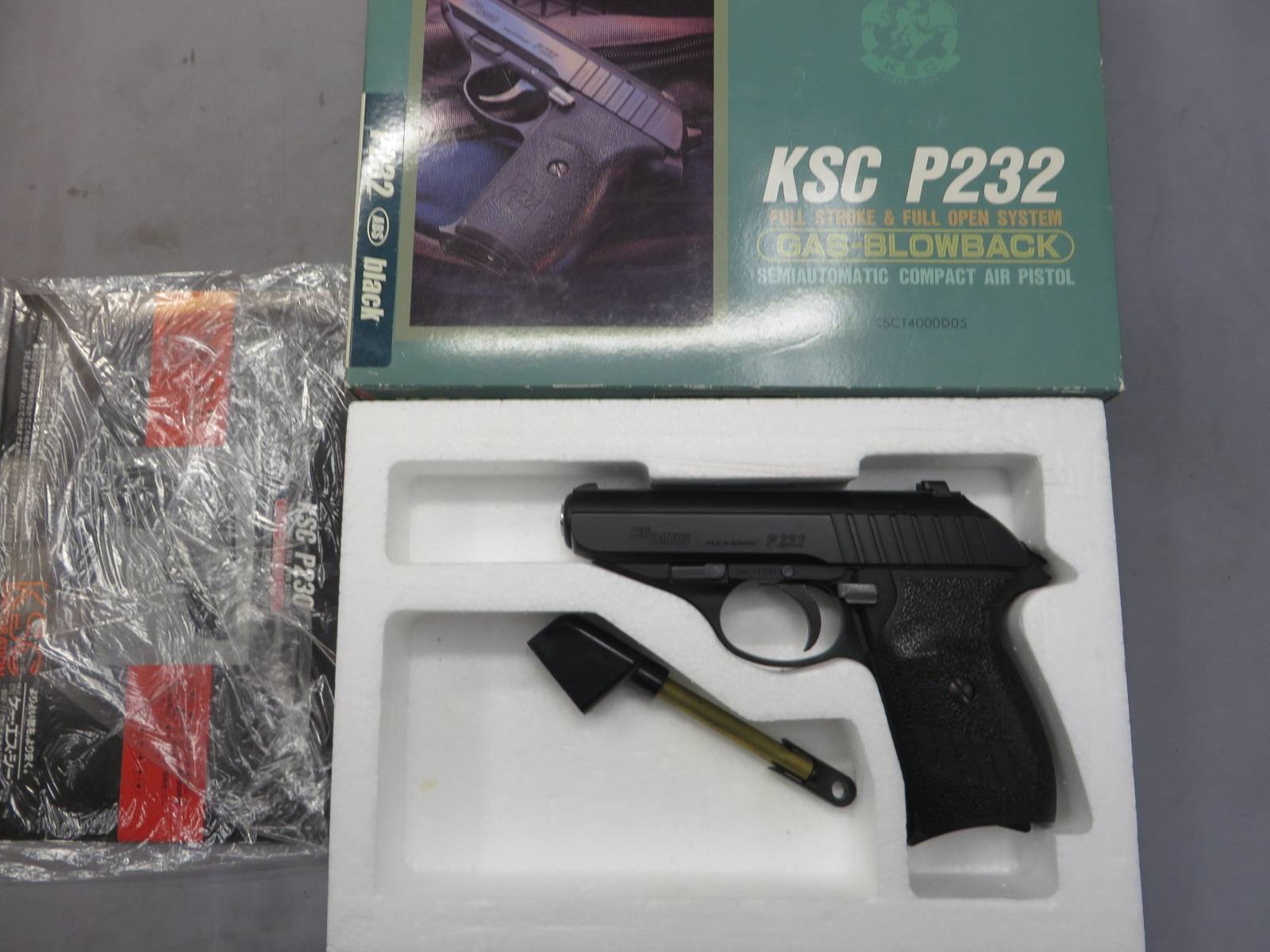 【KSC】P232 ABS
