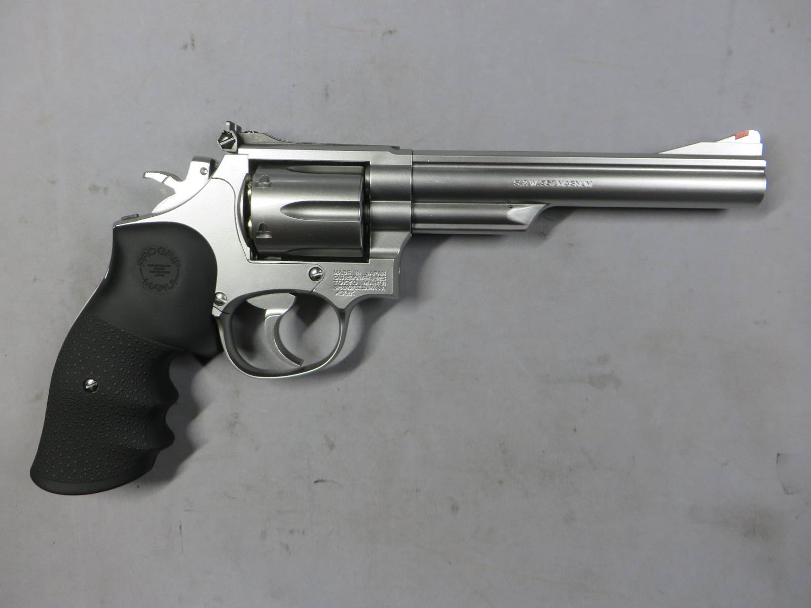 【東京マルイ】S&W M66 6in 24連射リボルバー・Pro GRIP