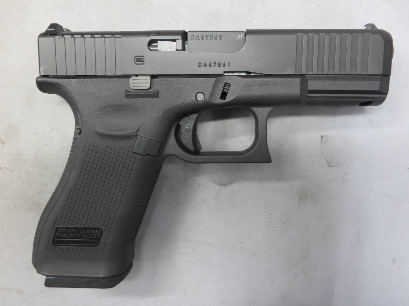 【GHK・UMAREX】グロック45 Gen.5 MOS・セラコート メタルスライド・G45 Glock45