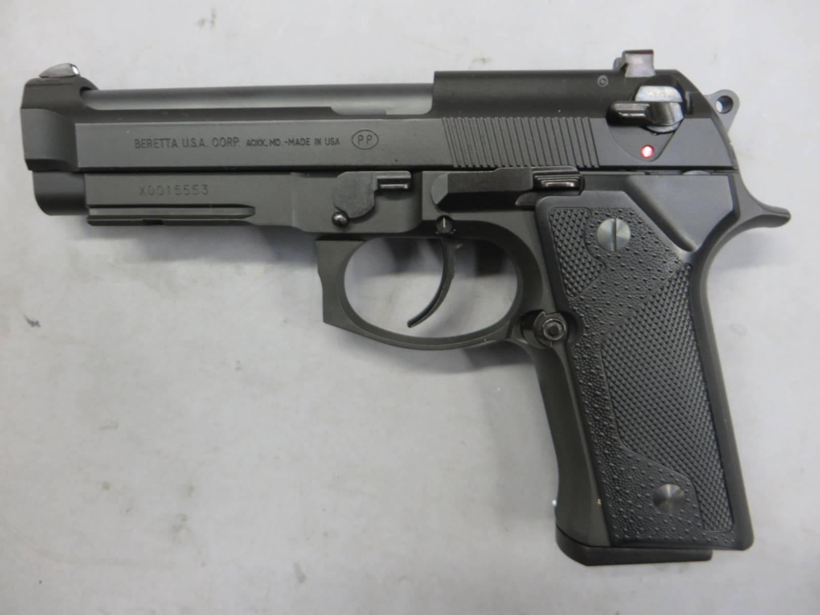 【KSC】M92バーテック HW SYSTEM7　特殊捜査班 SIT 採用モデル