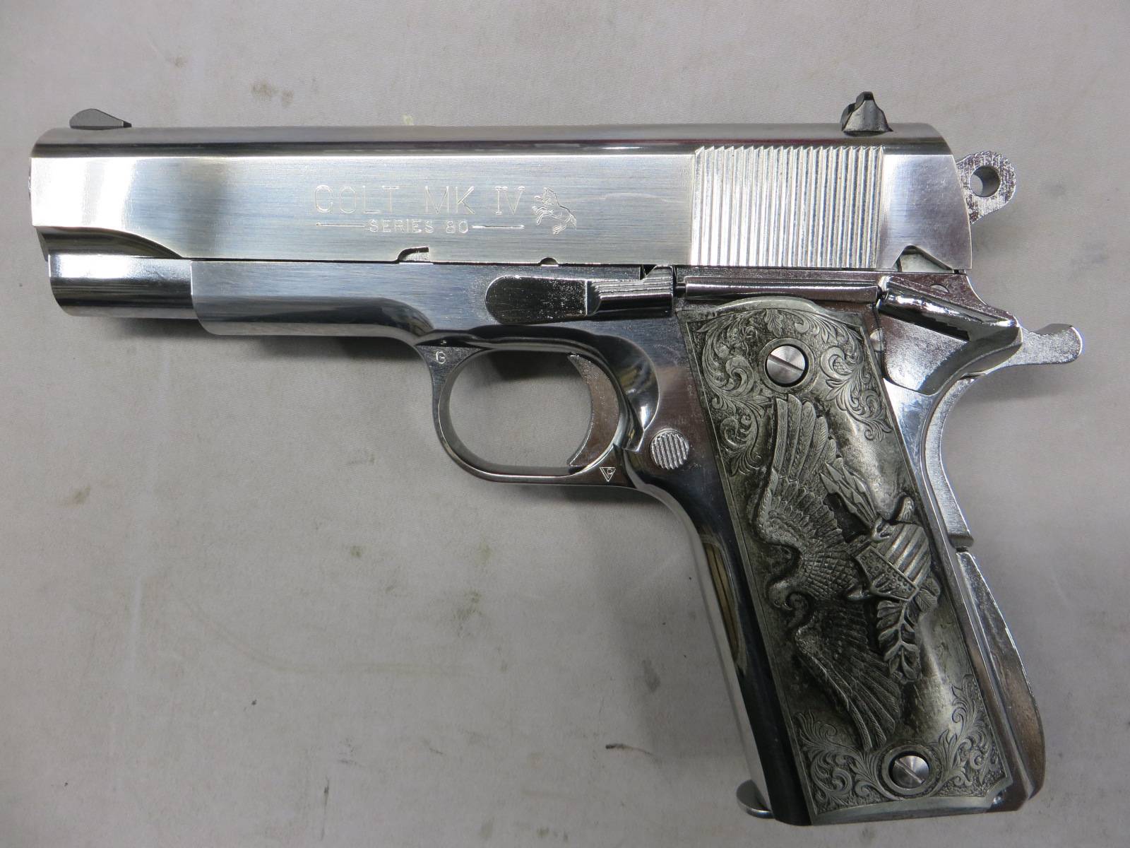 【ウエスタンアームズ】コルト コマンダー プレミアムエディション