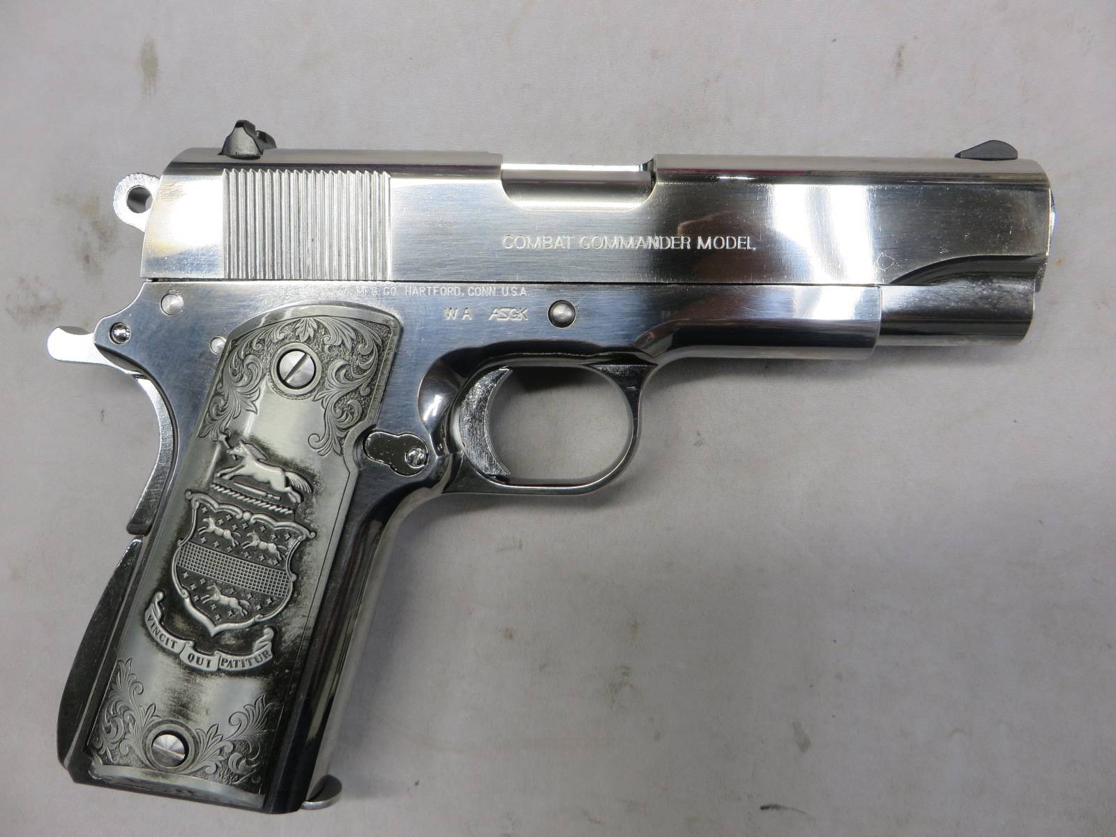 【ウエスタンアームズ】コルト コマンダー プレミアムエディション