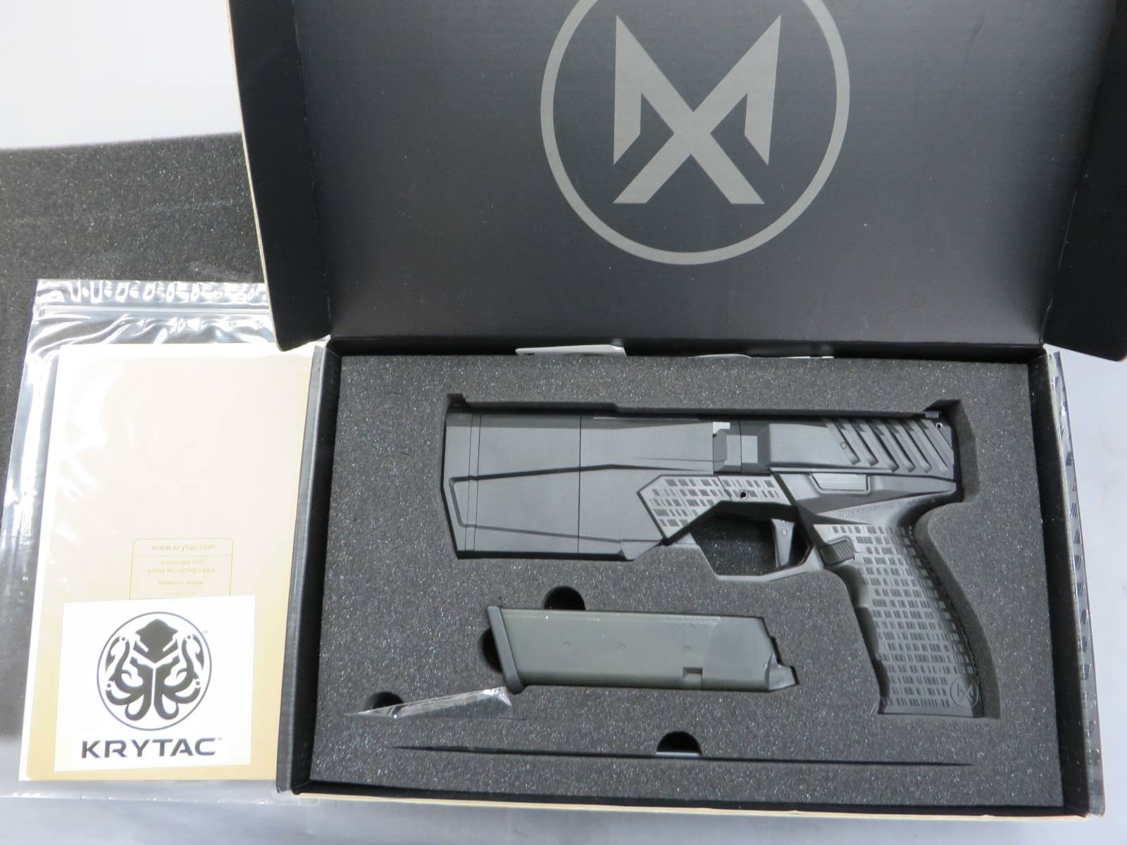 【KRYTAC】SilencerCo Maxim9・メタルスライド