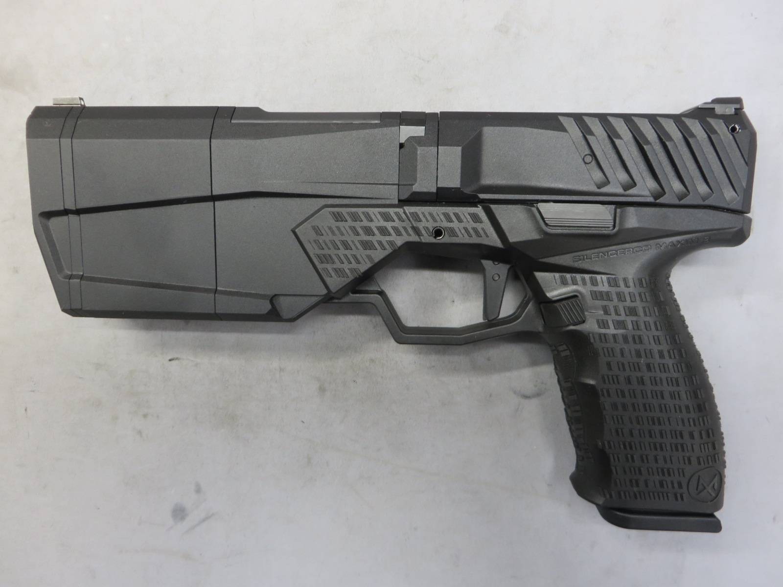 【KRYTAC】SilencerCo Maxim9・メタルスライド
