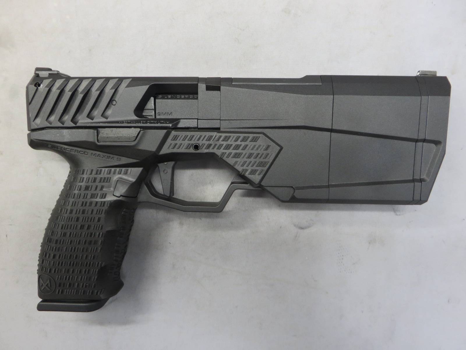【KRYTAC】SilencerCo Maxim9・メタルスライド