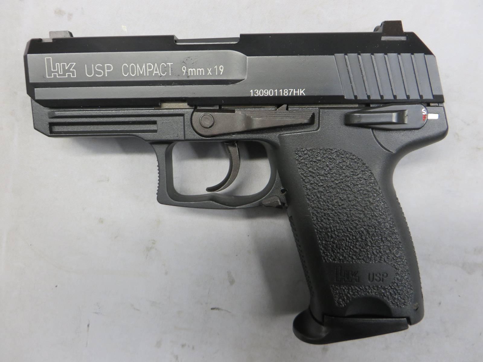 【KWA】H&K USPコンパクト メタルスライド
