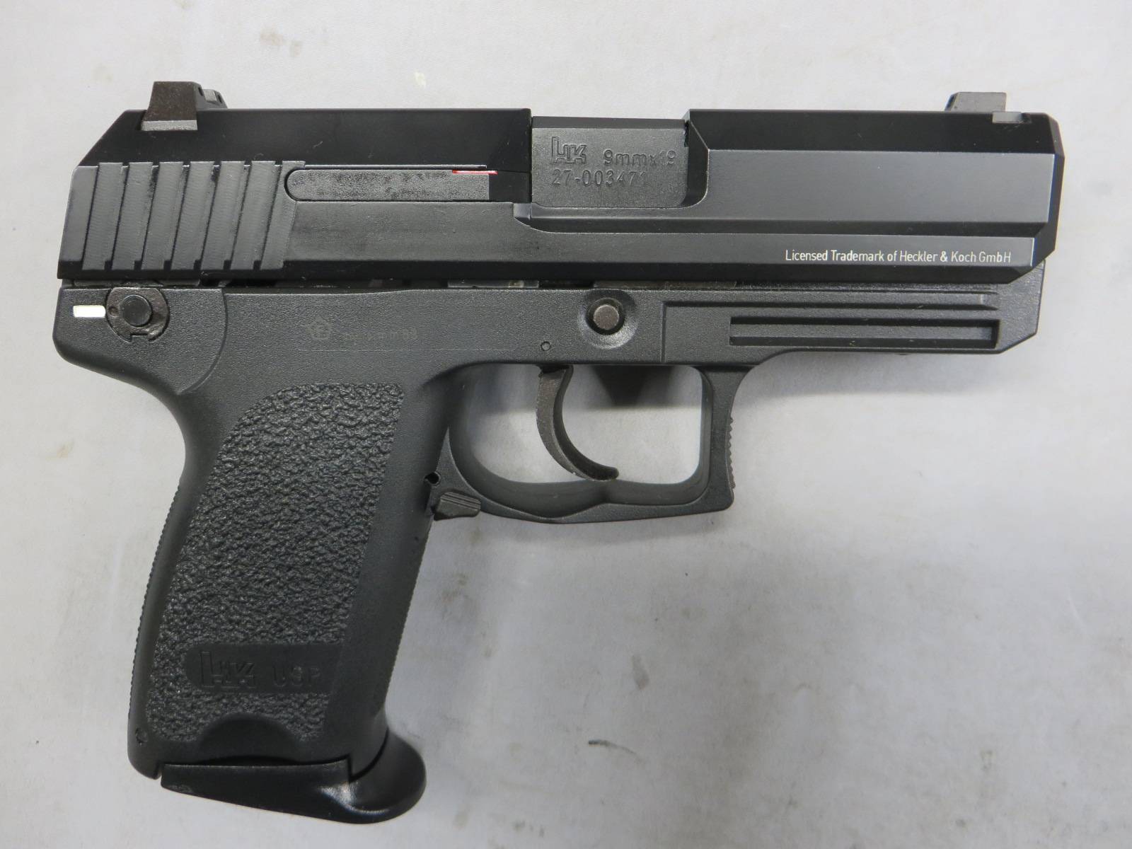 【KWA】H&K USPコンパクト メタルスライド