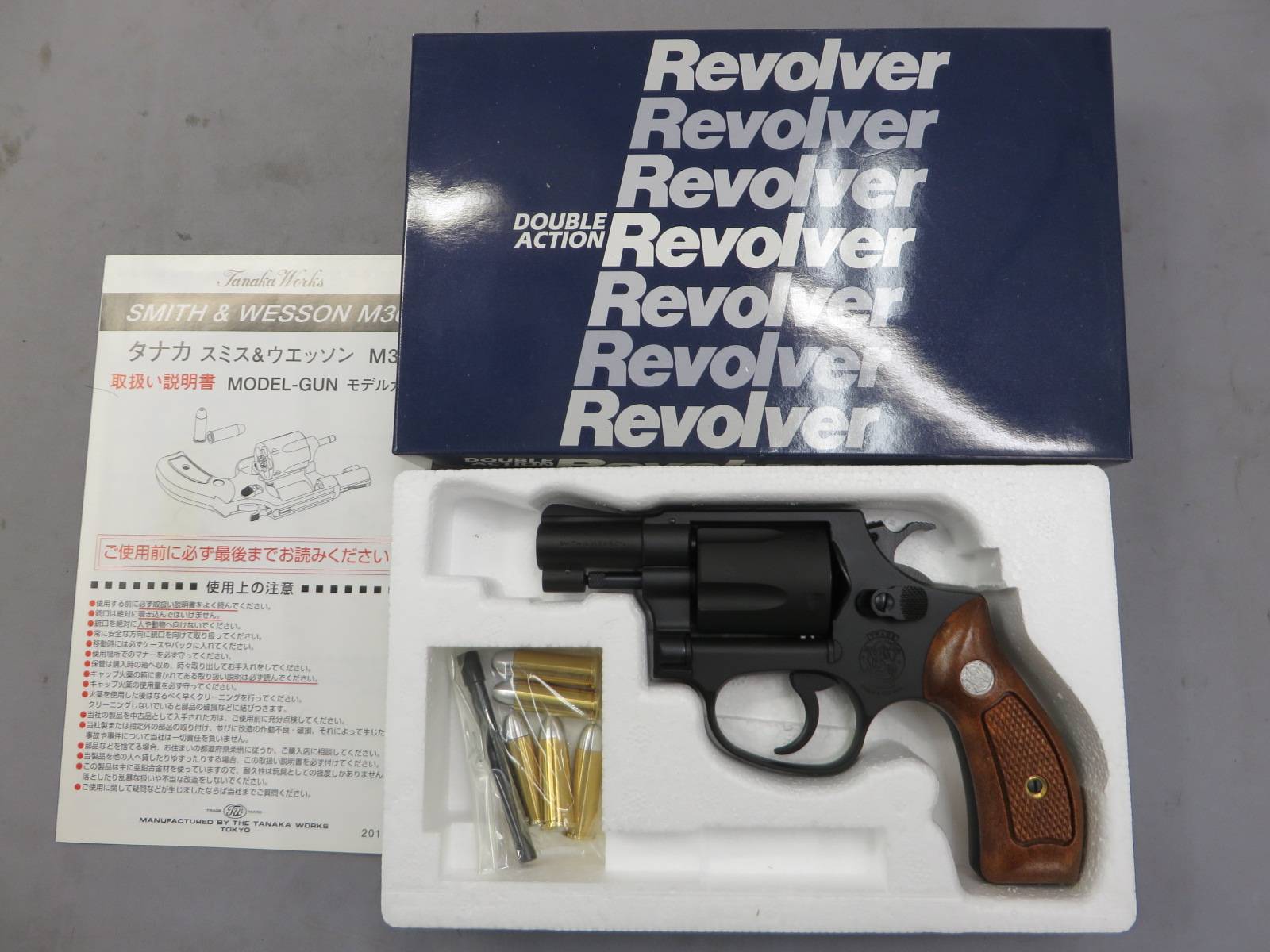 【タナカ】S&W M36 2in HW Ver.2   モデルガン