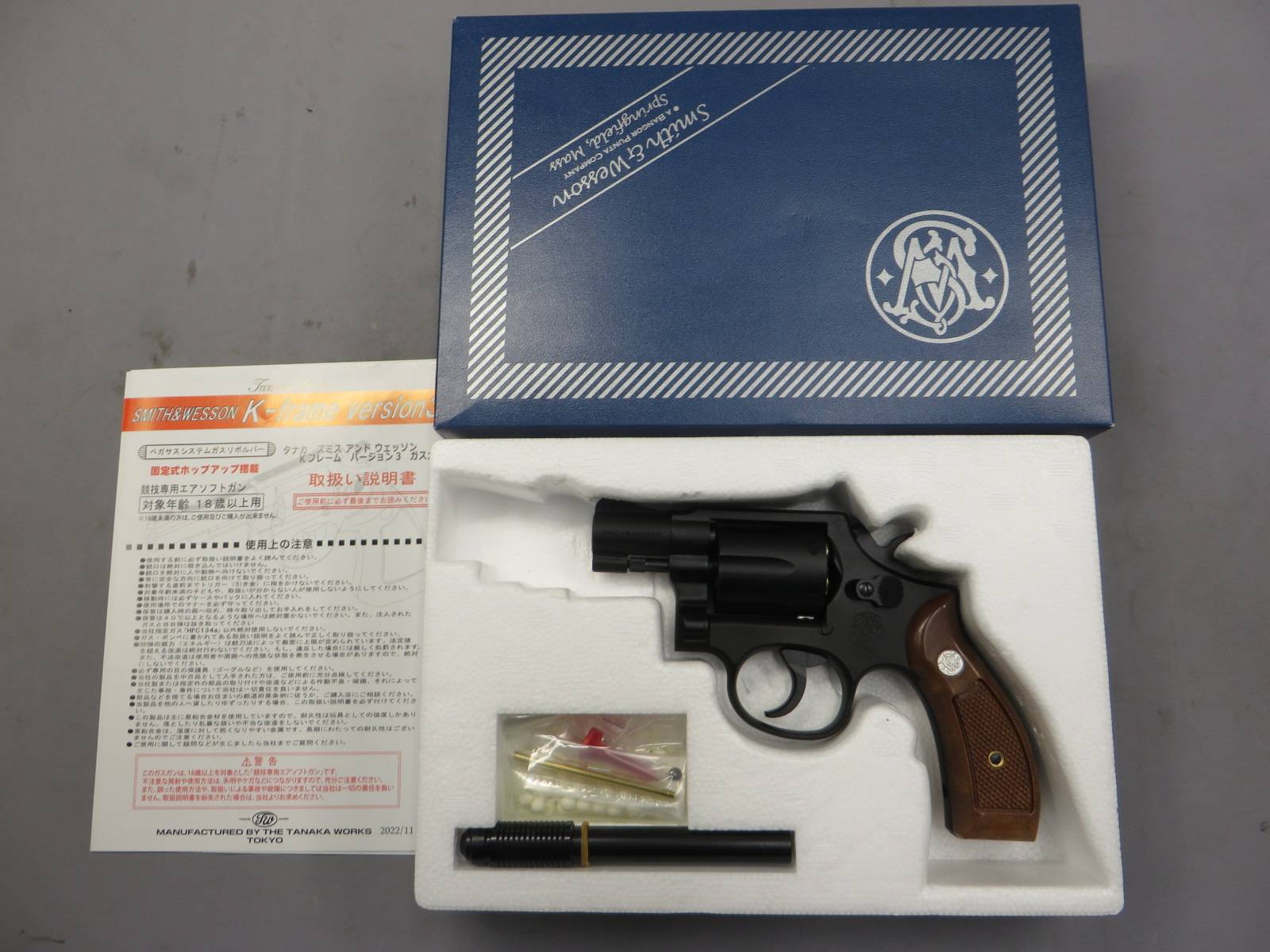 【タナカ】S&W M10 Military & Police 2in  HW Ver.3