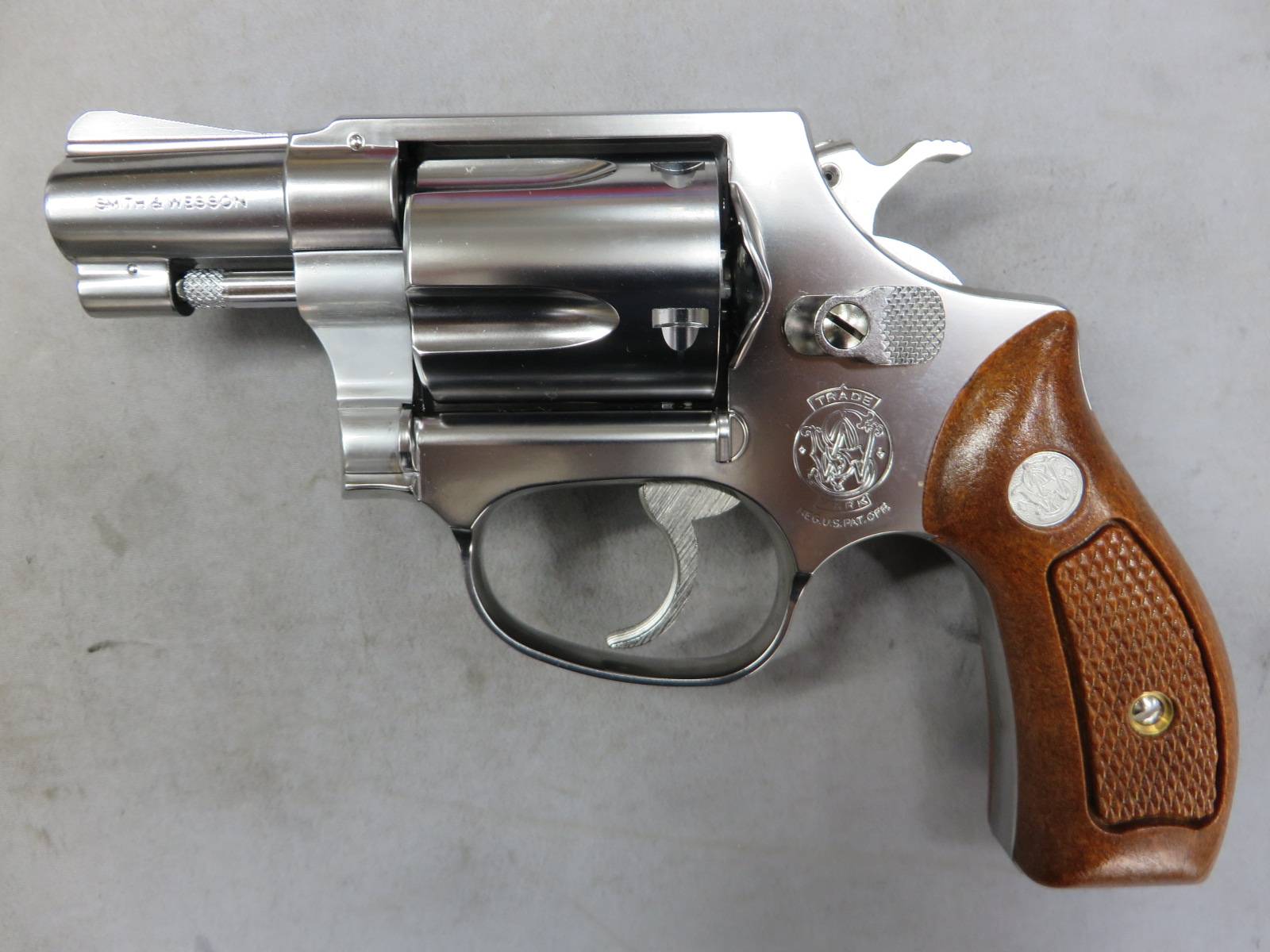 【タナカ】S&W M60 2in ステンレス Ver.2 モデルガン