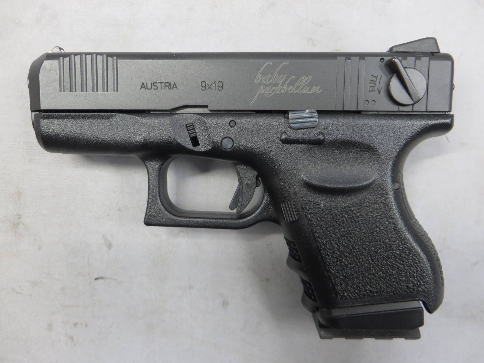 【KSC】グロック26C BABY PARABELLUM スライドHW・ベビー パラベラム　G26C