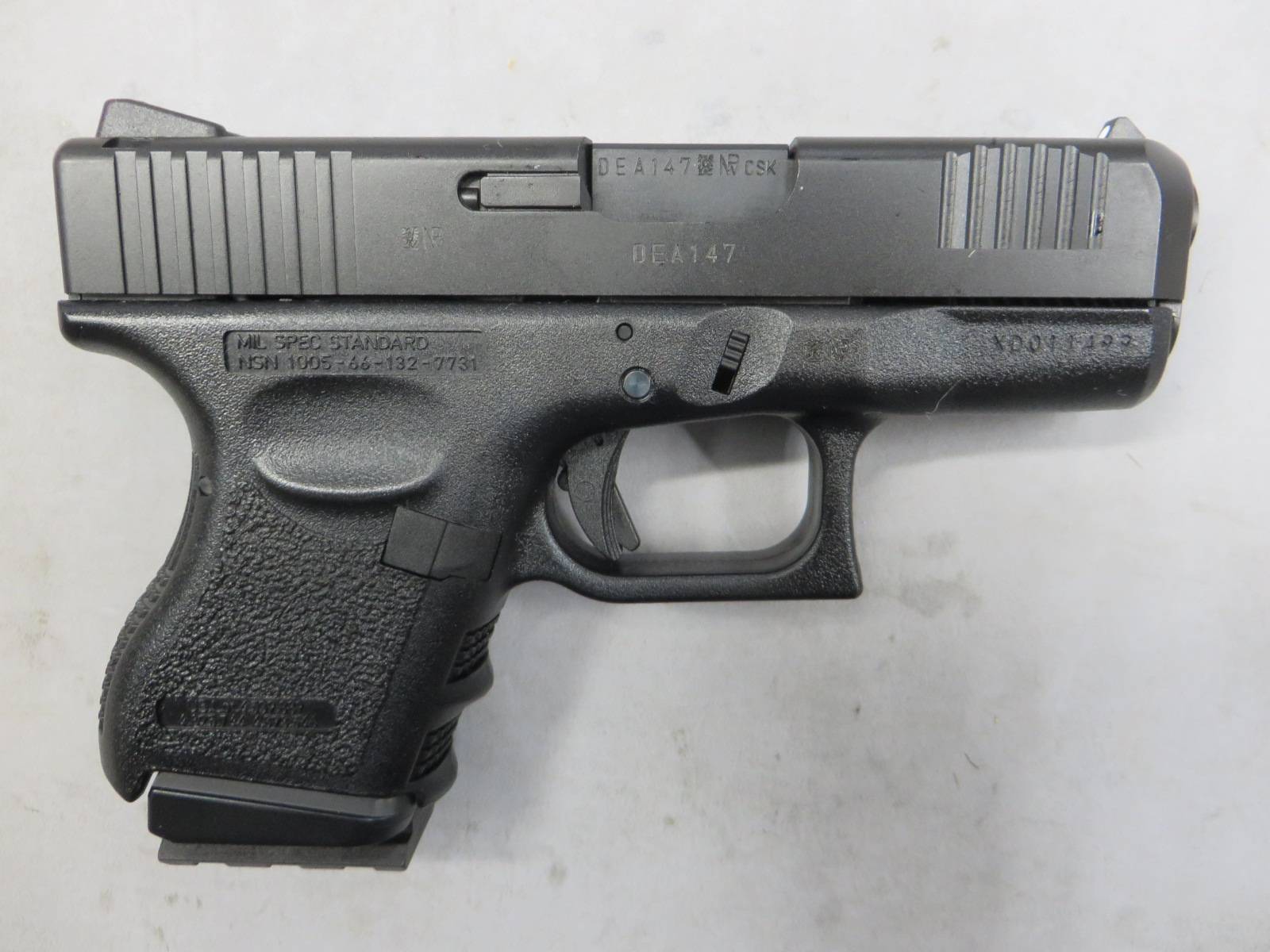 【KSC】グロック26C BABY PARABELLUM スライドHW・ベビー パラベラム　G26C