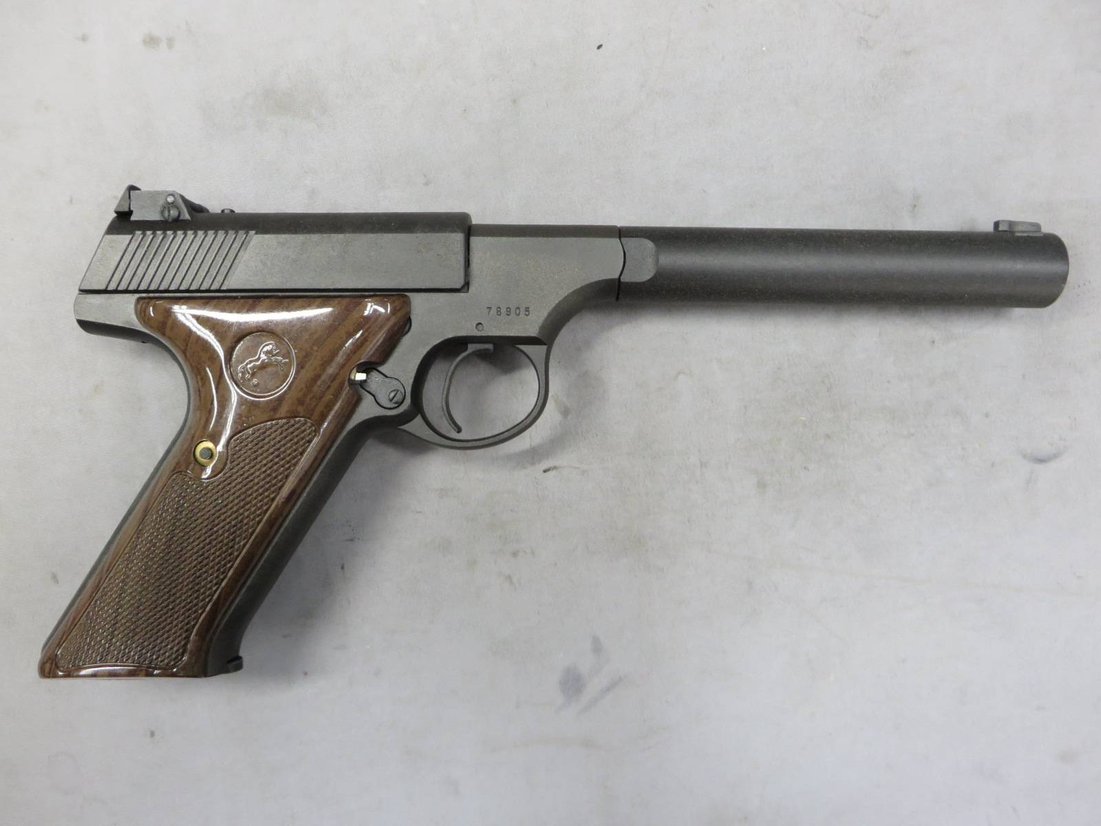 【MGC】 コルト ウッズマン 6in ヘビーバレル カスタム モデルガン