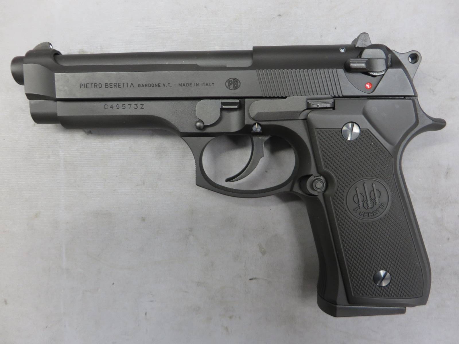【タナカ】ベレッタ 92SB-F  Hollywood version Evolution 2 HW  モデルガン