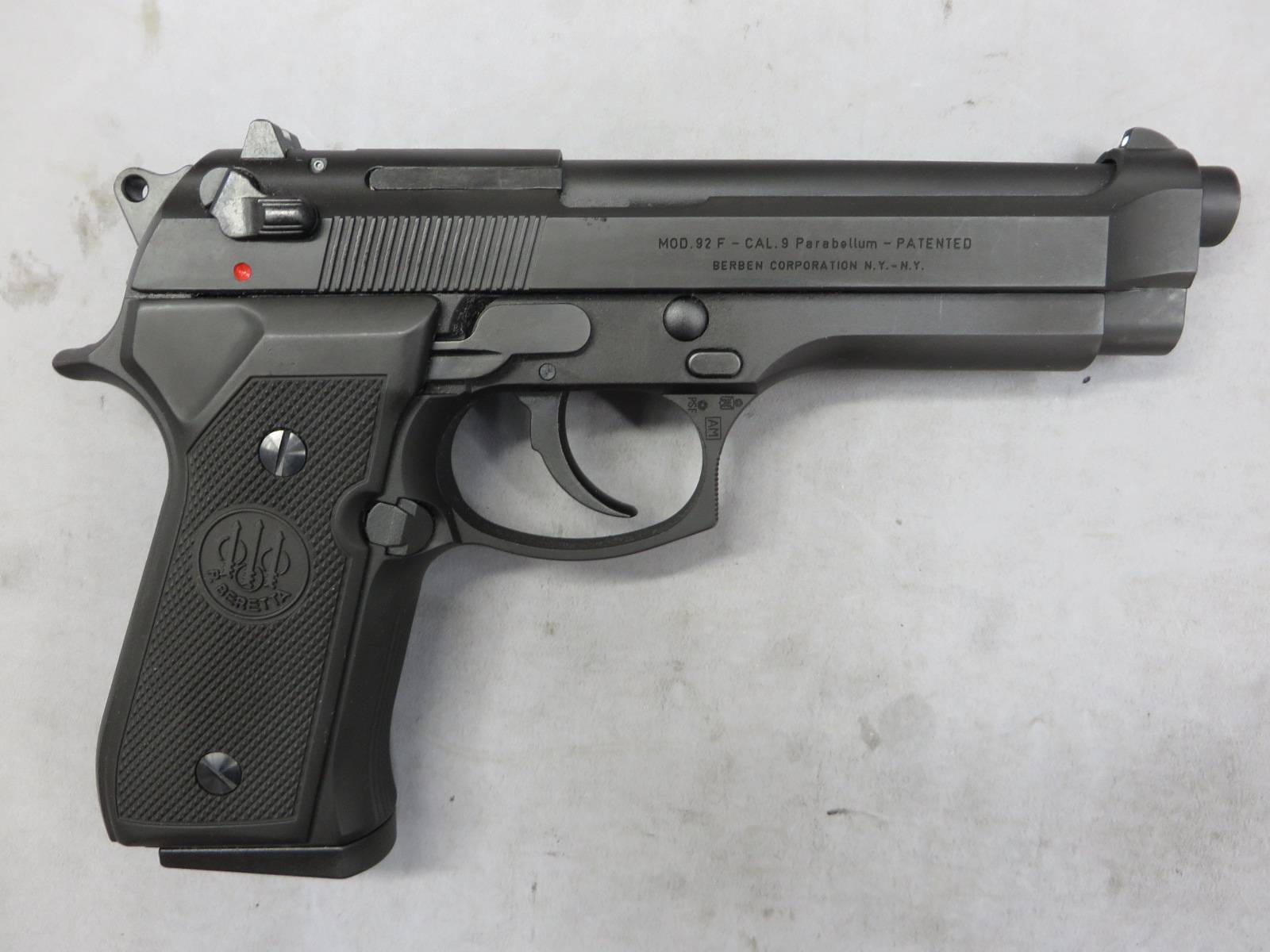 【タナカ】ベレッタ 92SB-F  Hollywood version Evolution 2 HW  モデルガン