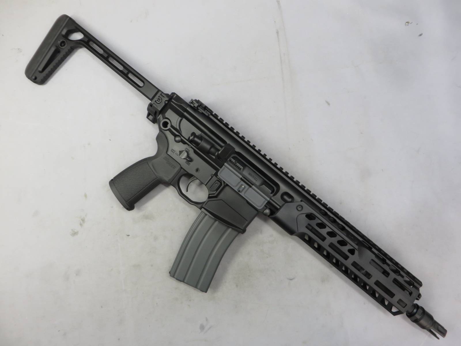 【Salvo Precision】 MCX SPEAR LT 10.5inch GBBR  Black