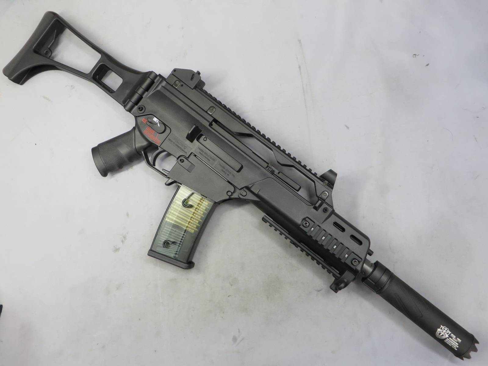 【VFC・UMAREX】G36C V2 GBBR・サプレッサー