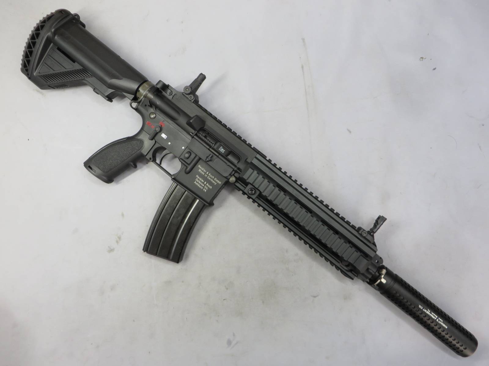 【VFC・UMAREX】H&K HK416D Gen.2 GBBR・サプレッサー