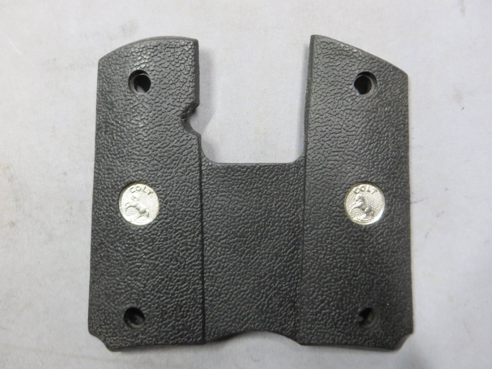 【RADICAL GRIPS】GM コンパクト・オフィサーズ・コルトメダリオン付き ラバーグリップ