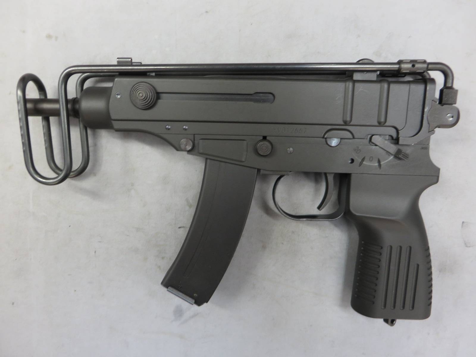 【KSC】 Vz61 HW・スコーピオン