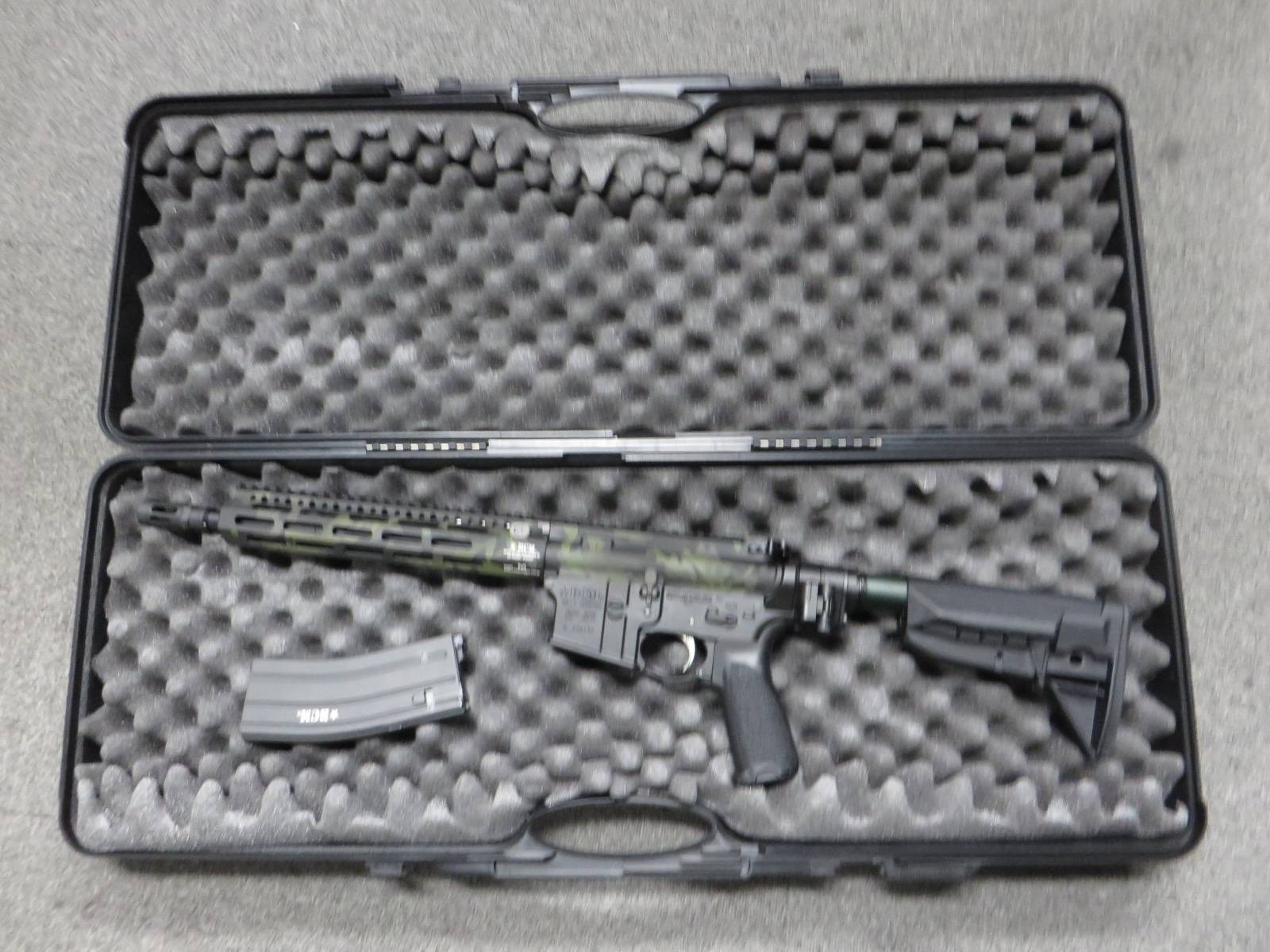 【東京マルイ・BCSW】BCM AR15 東京マルイ MWS ベース ガスブローバックコンプリート・BCSW ミリタリーワールド カスタム