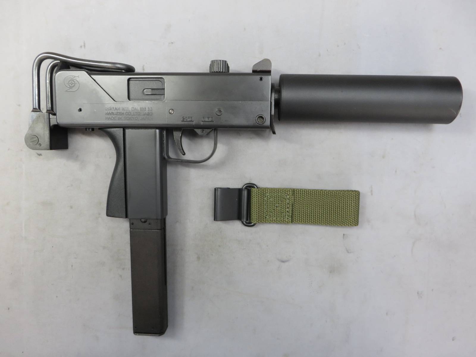 【マルゼン】 イングラム M11 フルセット