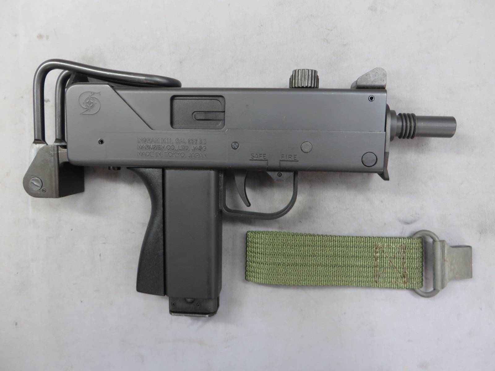 【マルゼン】 イングラム M11（エムイレブン）・ストラップ