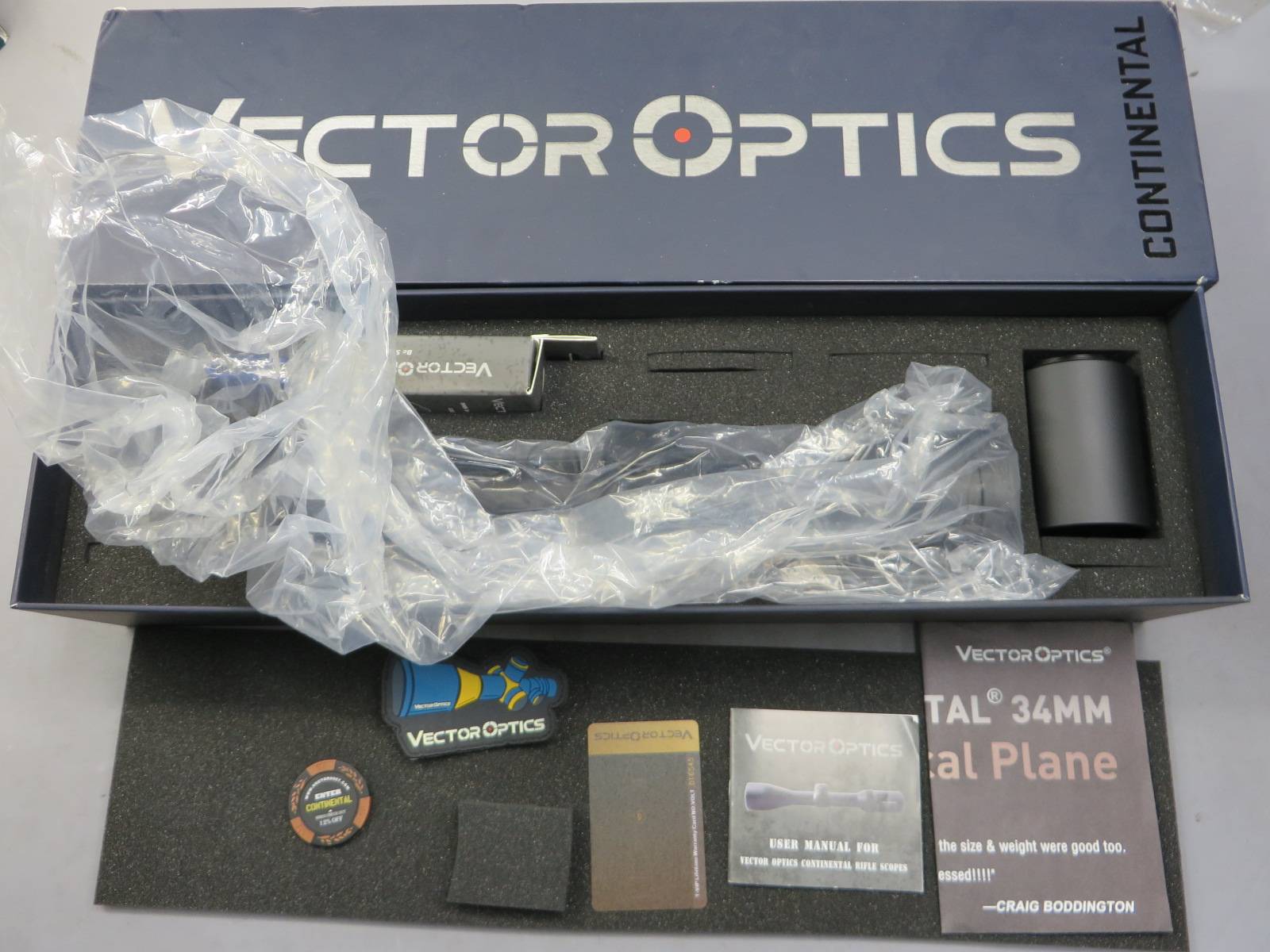 【VectorOptics】SCOM-15 CONTINENTAL 2-12×50