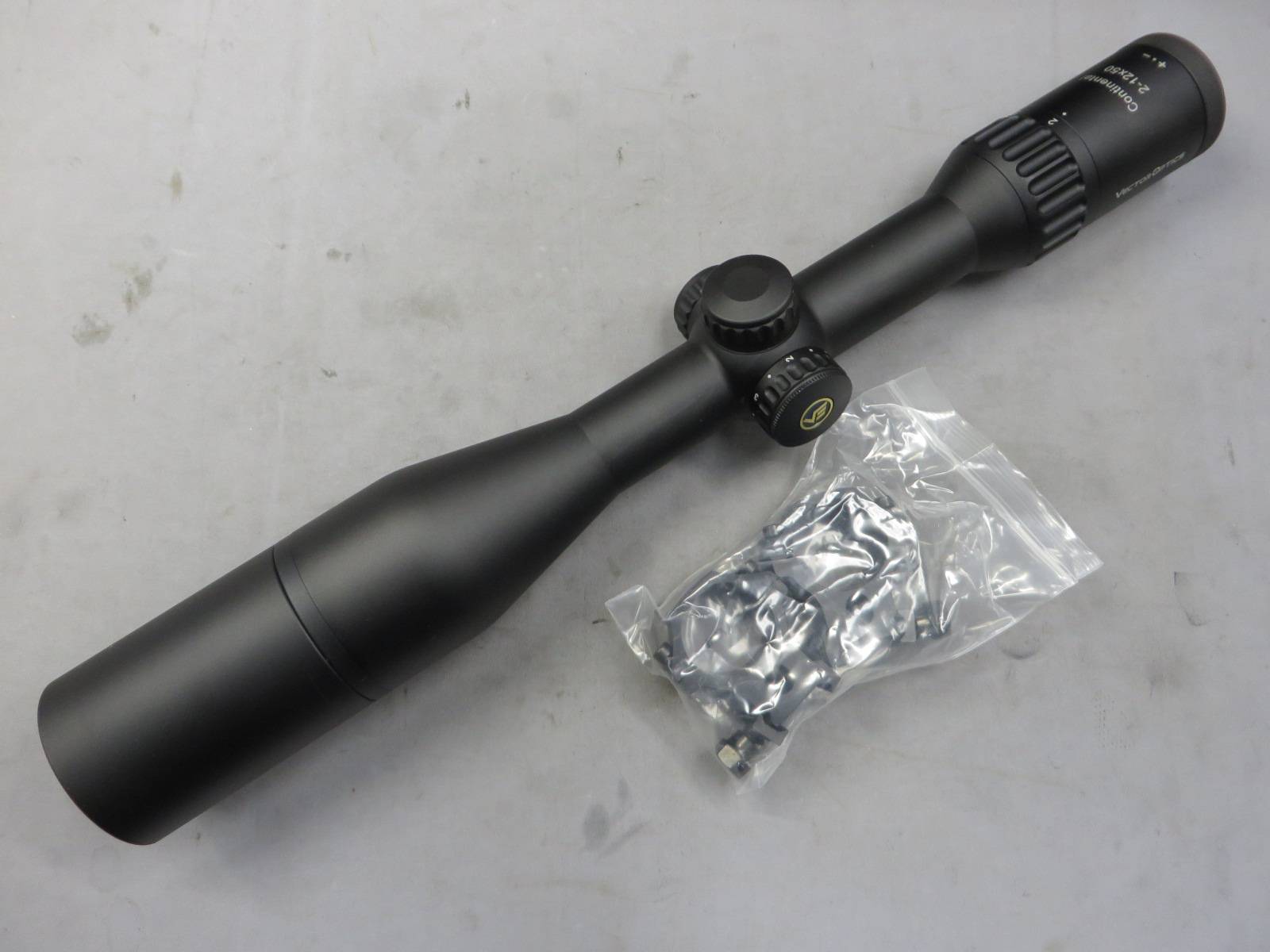 【VectorOptics】SCOM-15 CONTINENTAL 2-12×50