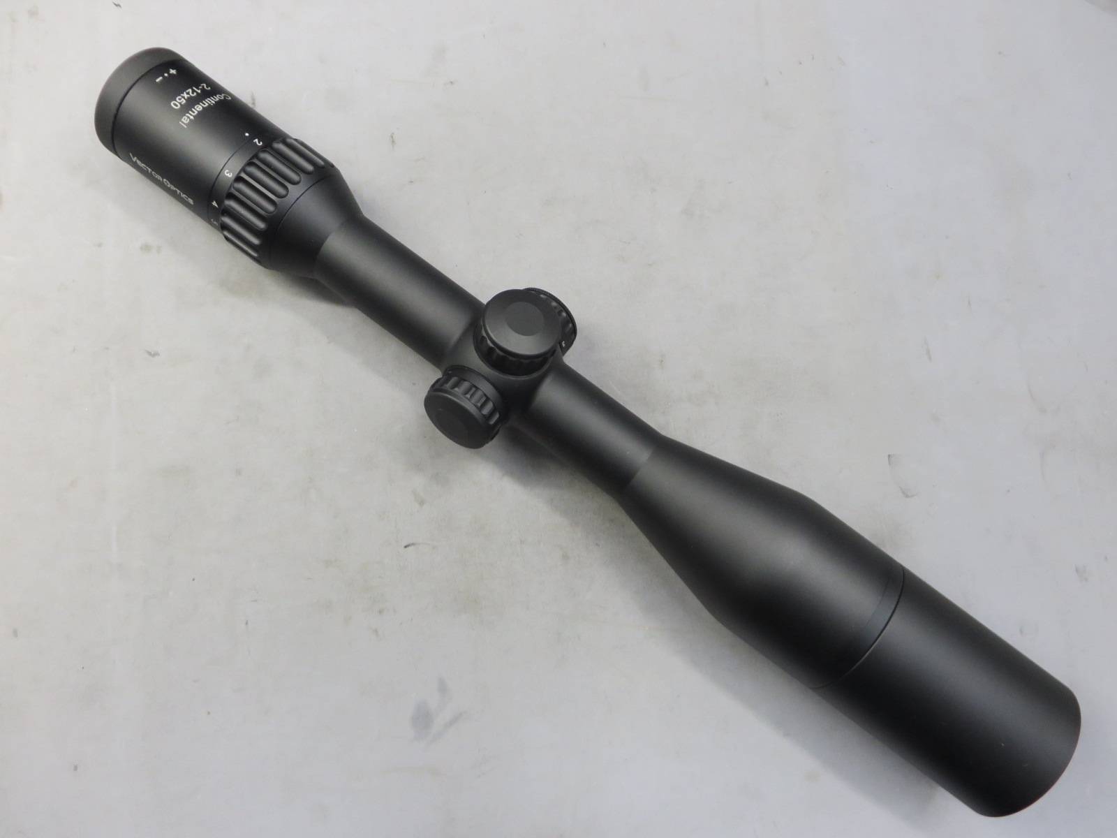 【VectorOptics】SCOM-15 CONTINENTAL 2-12×50