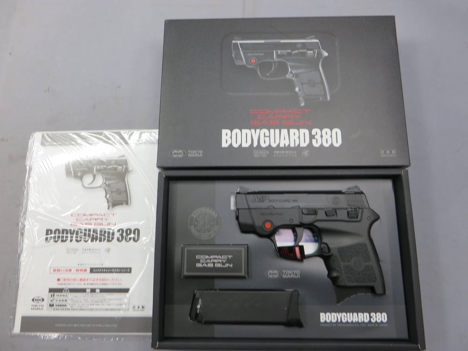 【東京マルイ】ボディガード380・BodyGuard.380