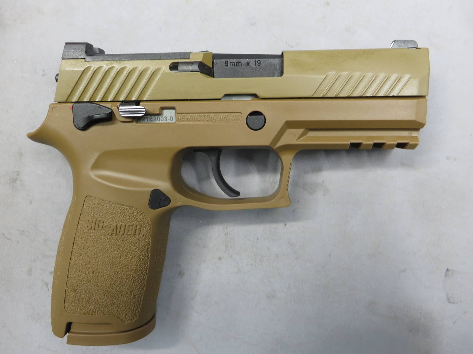 【SIG AIR・VFC】SIG M18 PROFORCE・メタルスライド