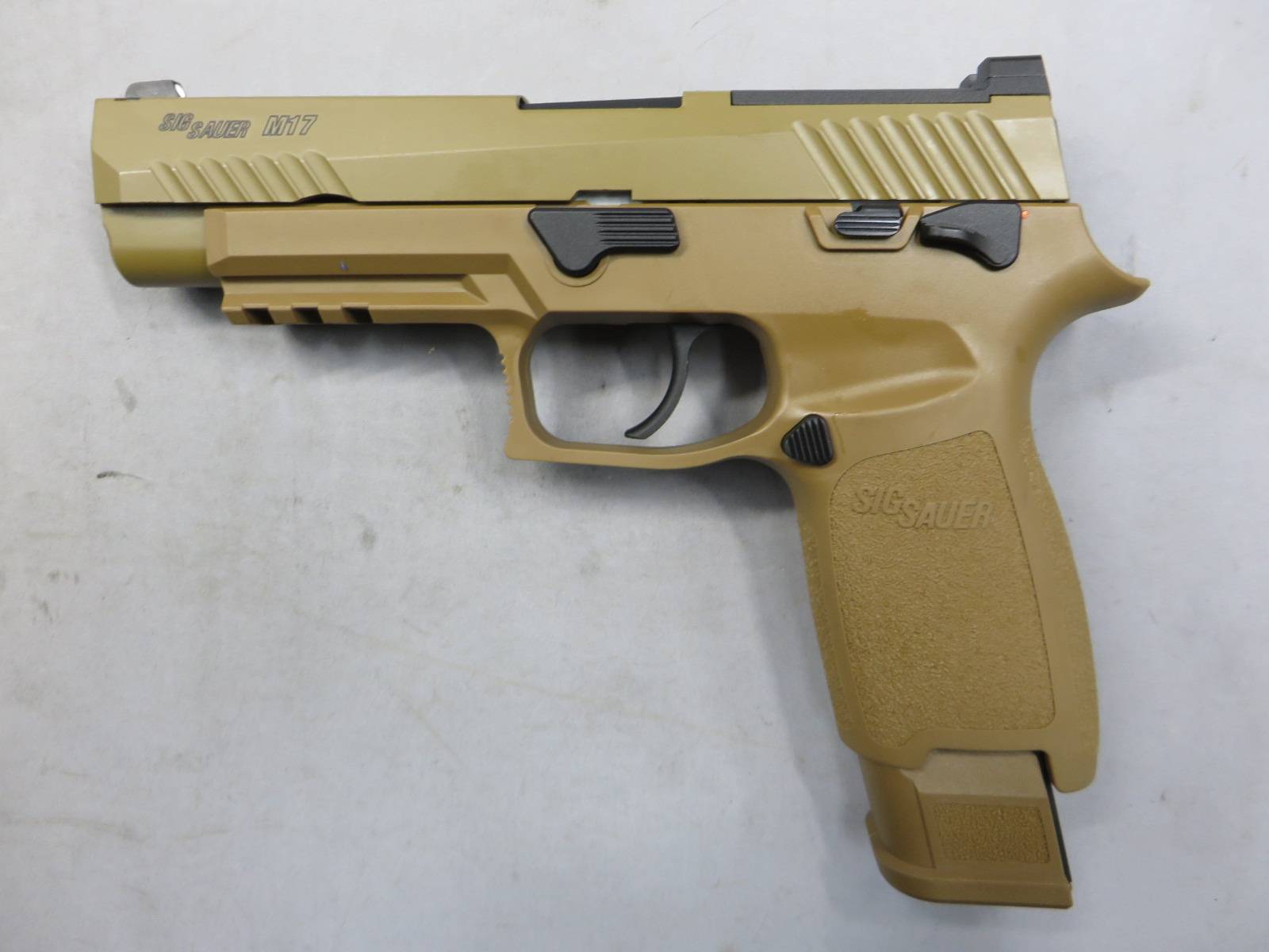 【SIG AIR・VFC】P320-M17 PROFORCE メタルスライド・ SIG SAUER アメリカ陸軍最新型制式採用拳銃