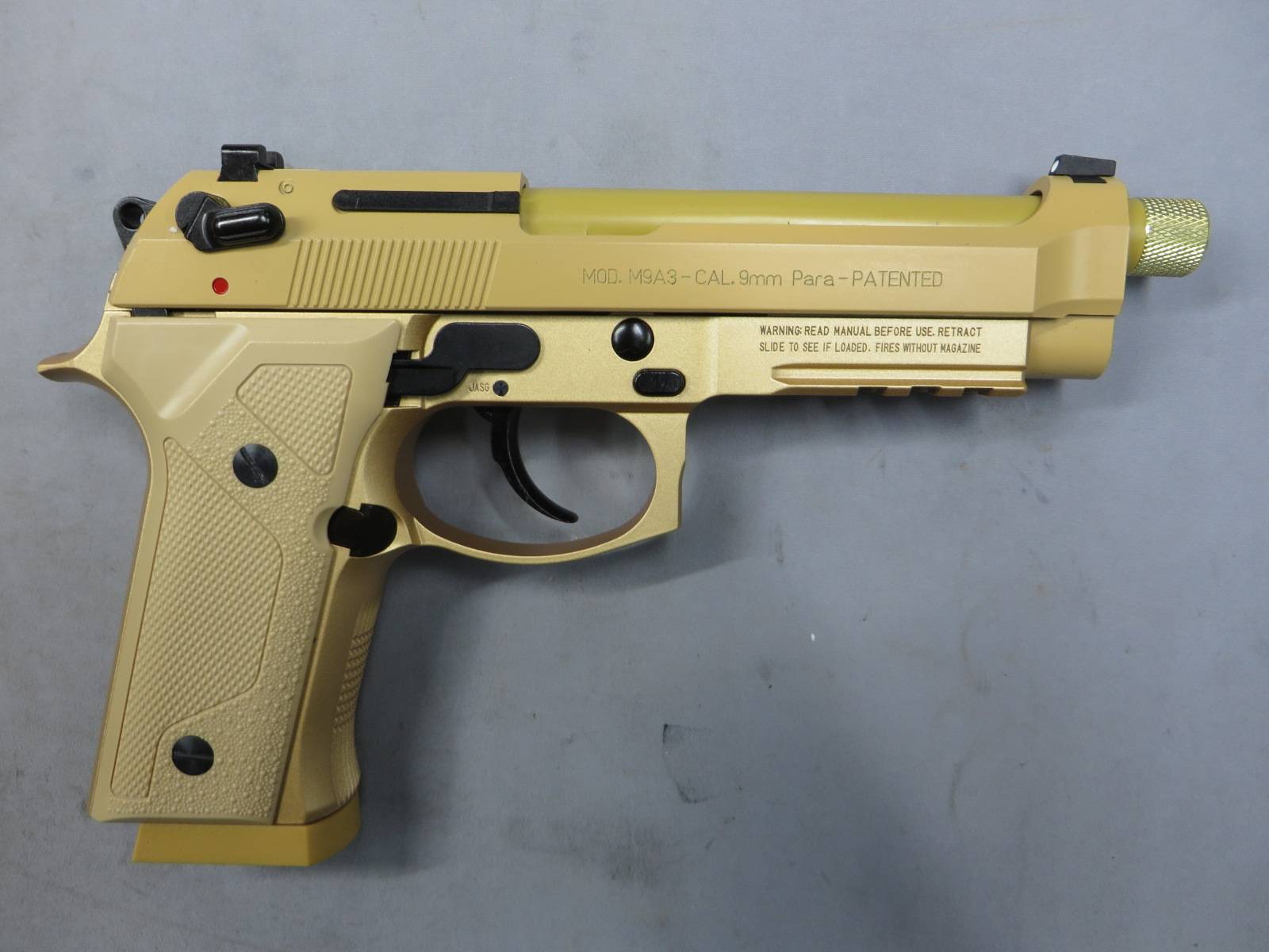 【KSC】M9A3 Type F HW TAN