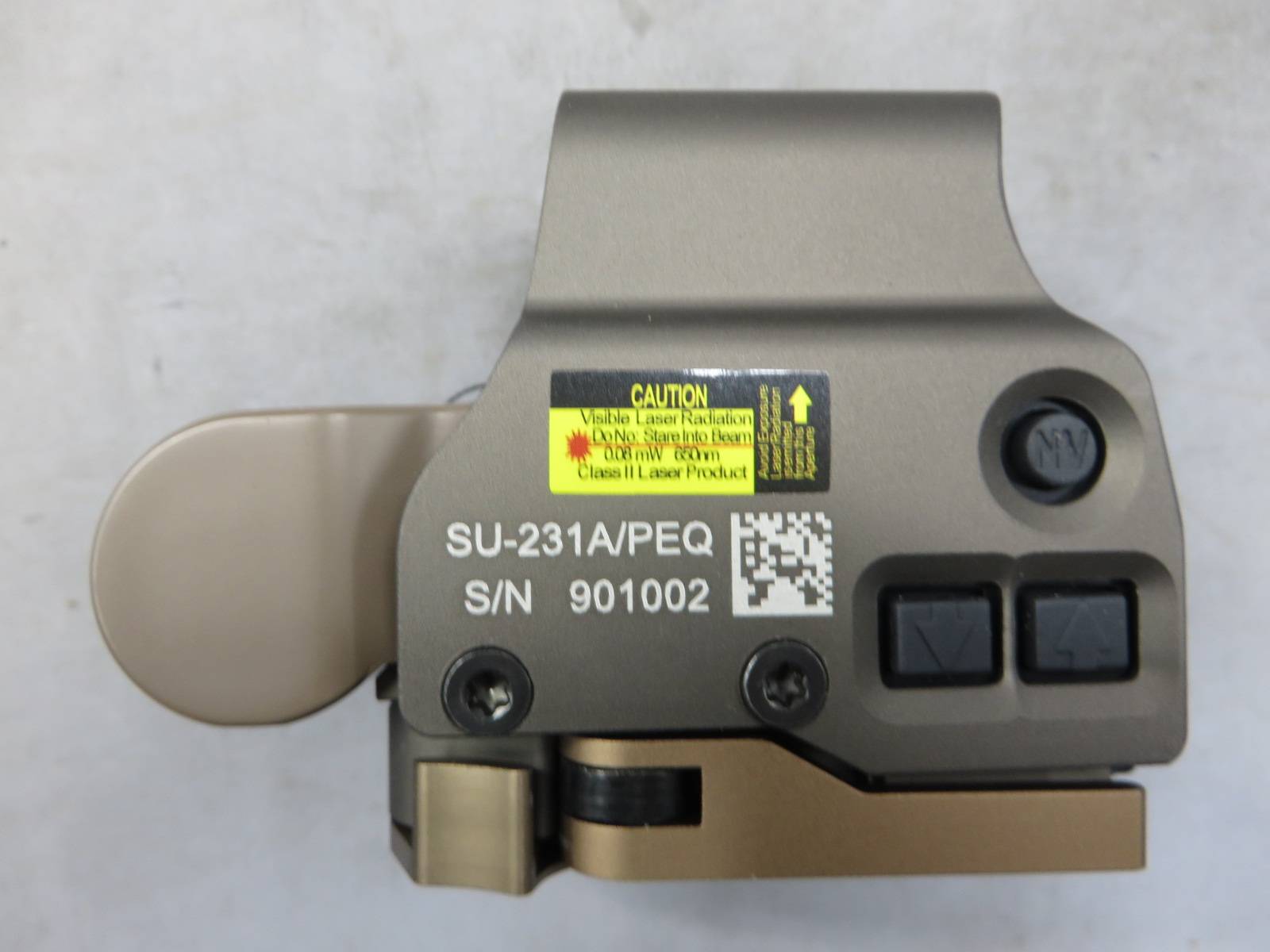 【HOLY WARRIOR】SIGHT-1 HWO-REDDOT-S1 TAN・EOTech EXPS3 タイプ ホロサイト
