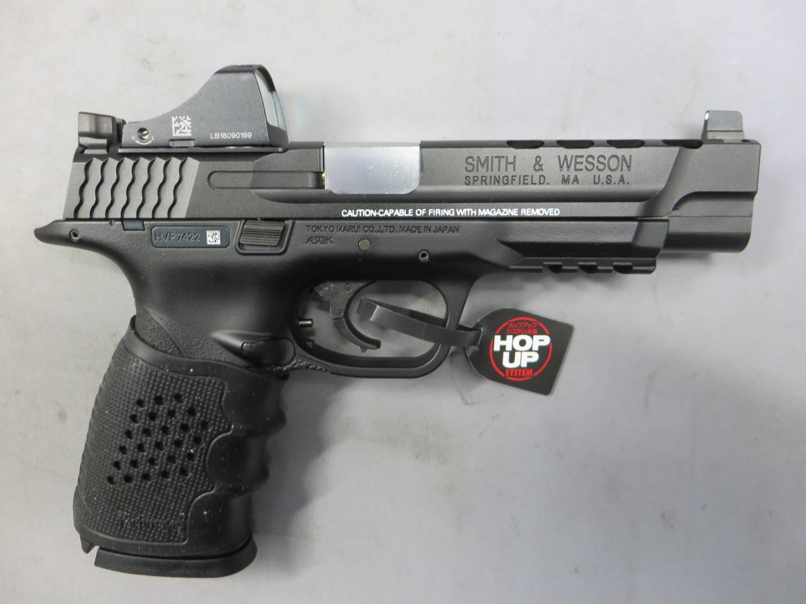 【東京マルイ】S&W M&P 9L PCポーテッド・RMRタイプドットサイト・マウント他カスタム