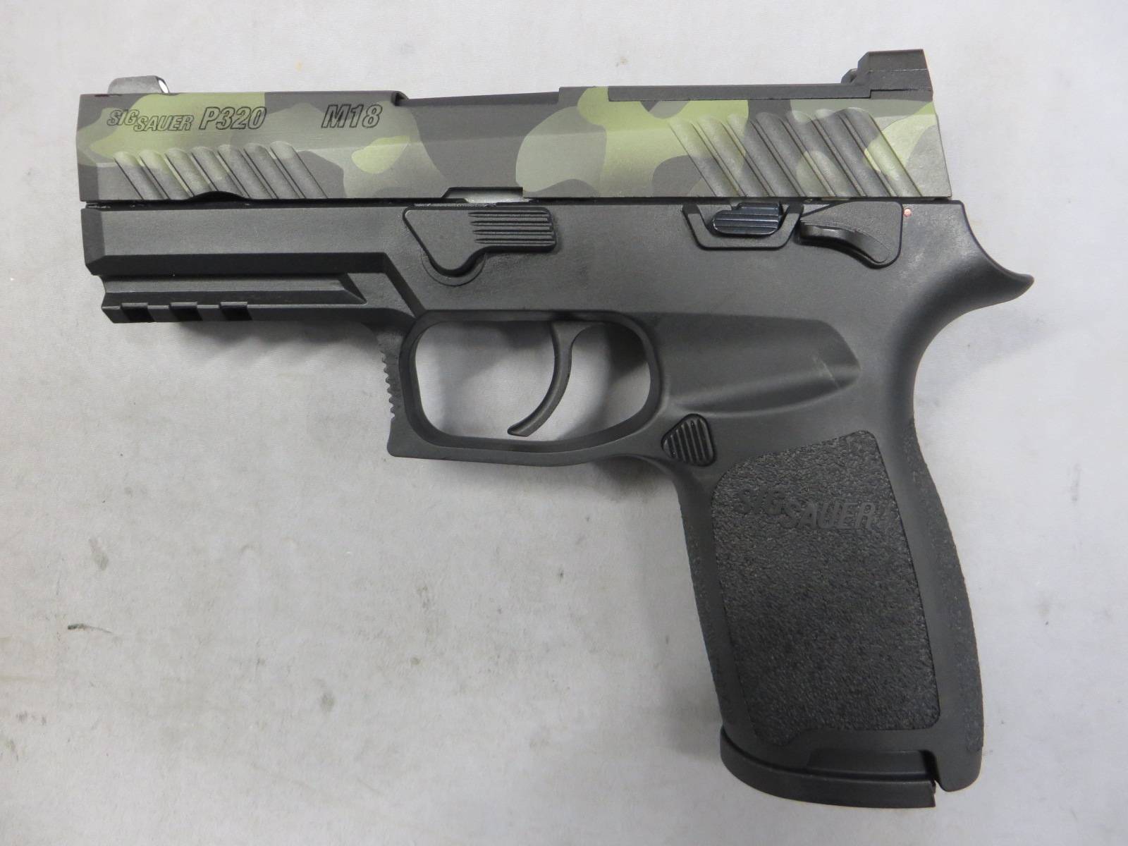 【SIG AIR・VFC】SIG M18 PROFORCE マルチカム塗装 BCSWカスタム・メタルスライド