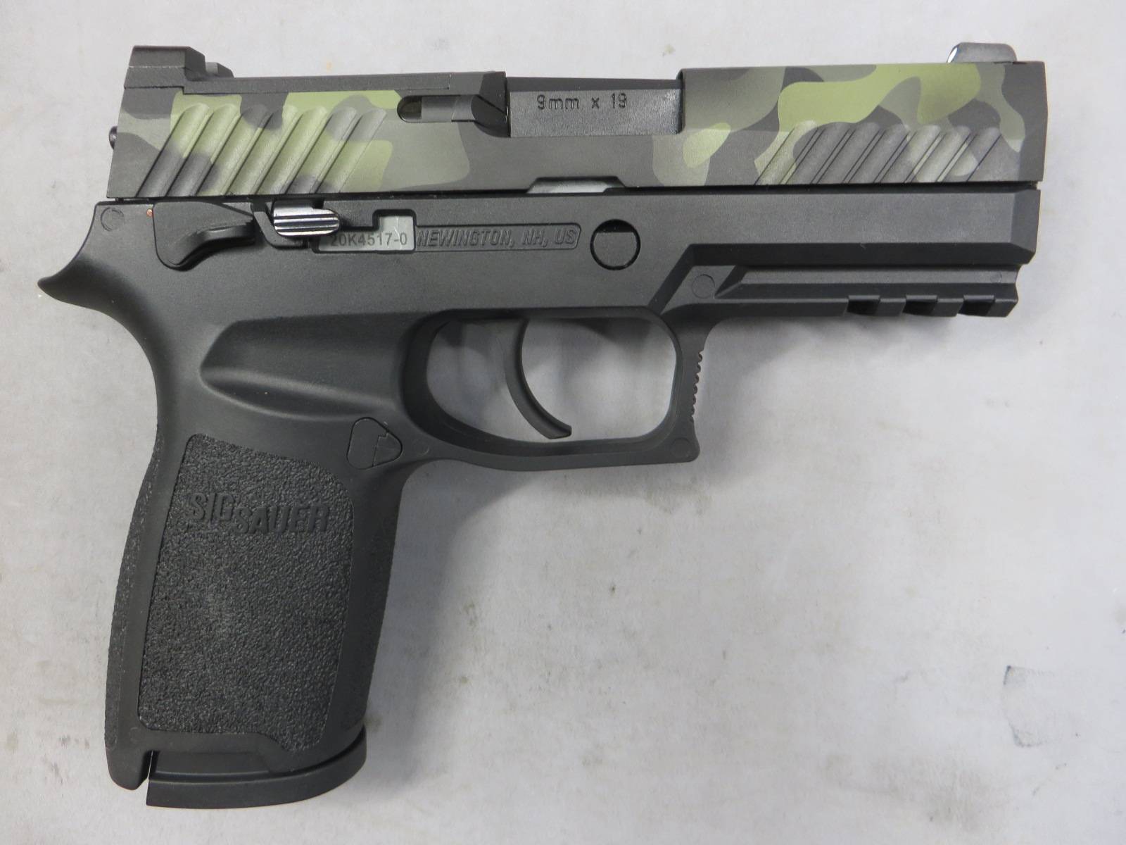 【SIG AIR・VFC】SIG M18 PROFORCE マルチカム塗装 BCSWカスタム・メタルスライド