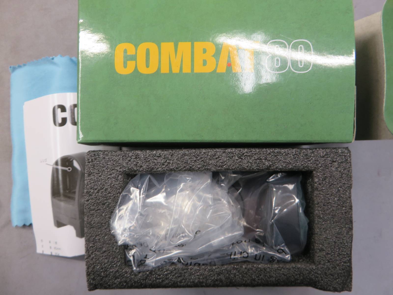 【NOVEL ARMS】COMBAT80 8MOA