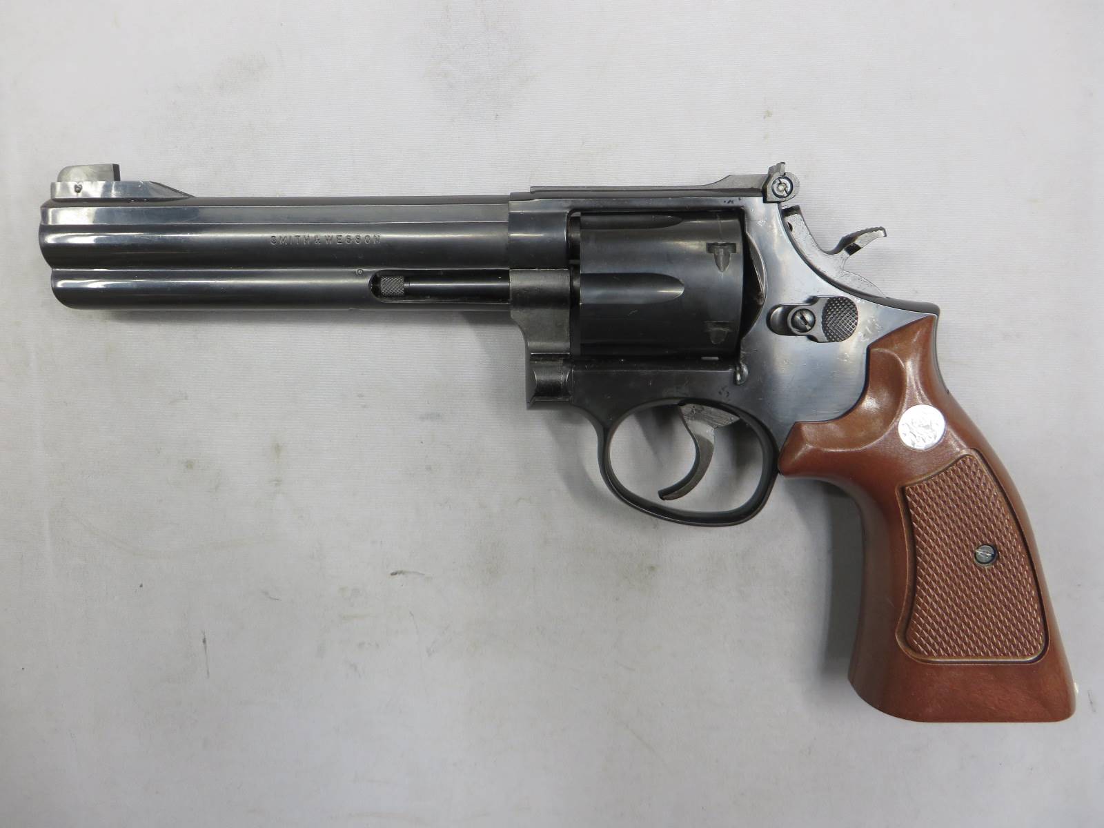 【MGC】S&W M586 6in モデルガン
