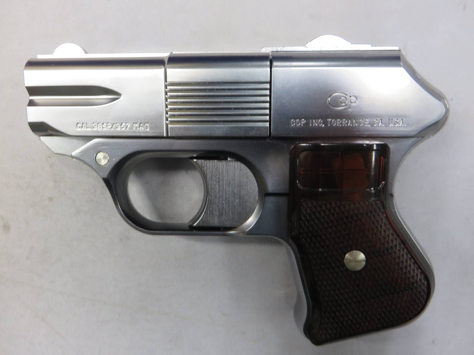 【マルシン】COP357 ノーマルバレル シルバー ABS　6ｍｍBB Xカートリッジ