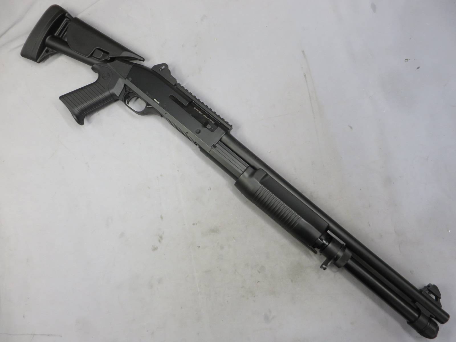 【CYMA】CM.373M・ベネリM3 スーパー90 Tac.リトラクタブルストック フルメタル ショットガン