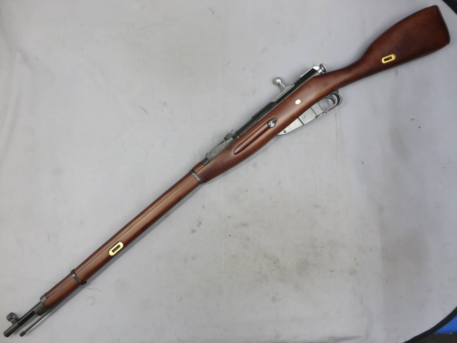 【S&T】M1891/30 モシンナガン リアルウッド　エアーコッキング・ボルトアクションライフル