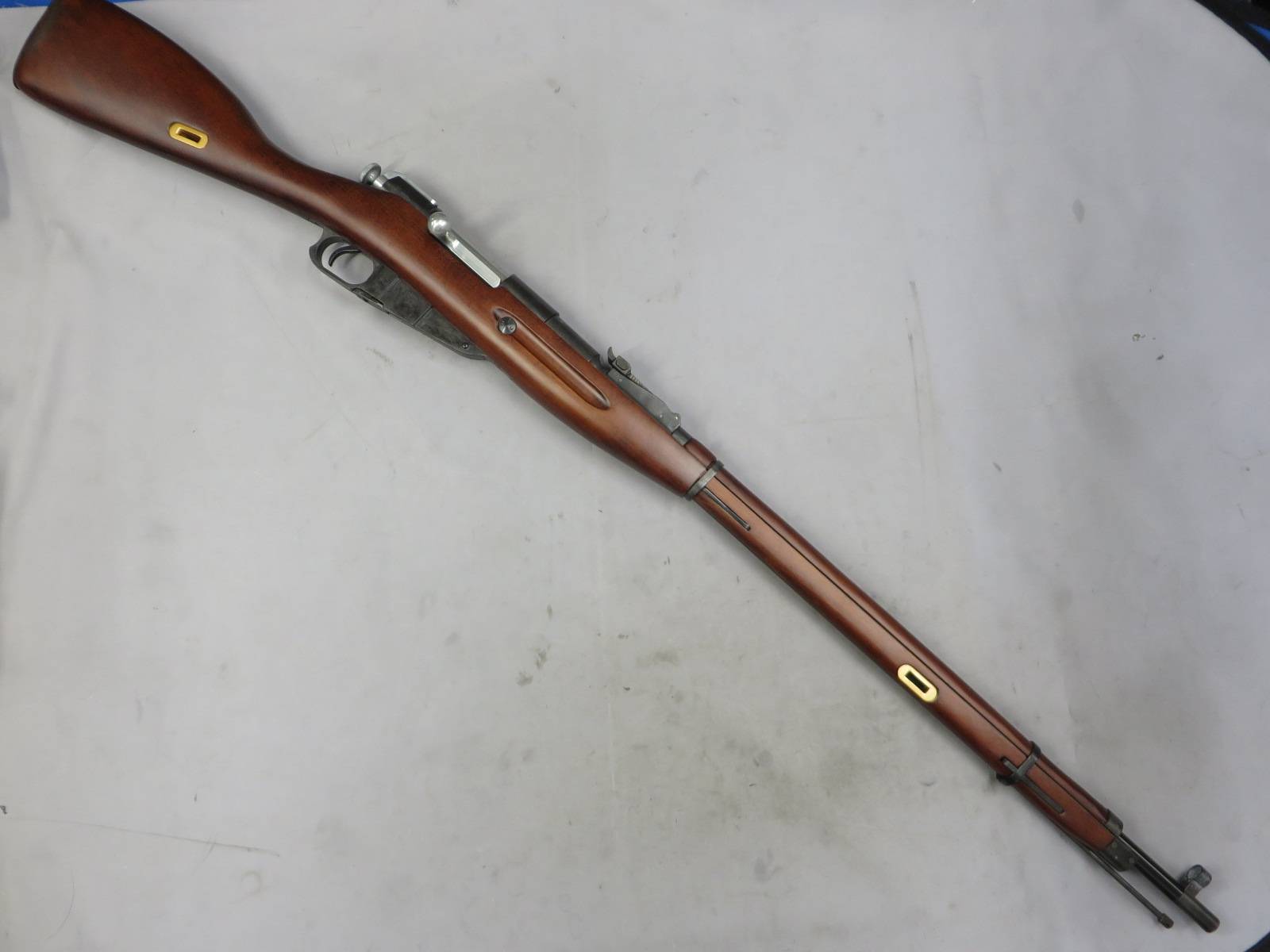 【S&T】M1891/30 モシンナガン リアルウッド　エアーコッキング・ボルトアクションライフル
