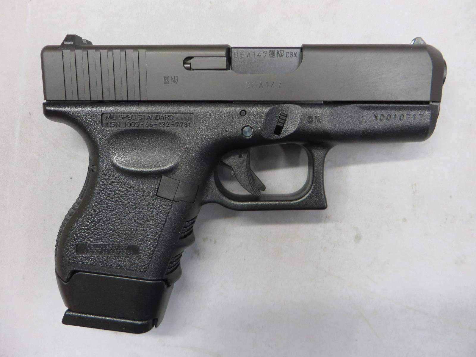【KSC】グロック26C スライド HW　Glock26C・G26C