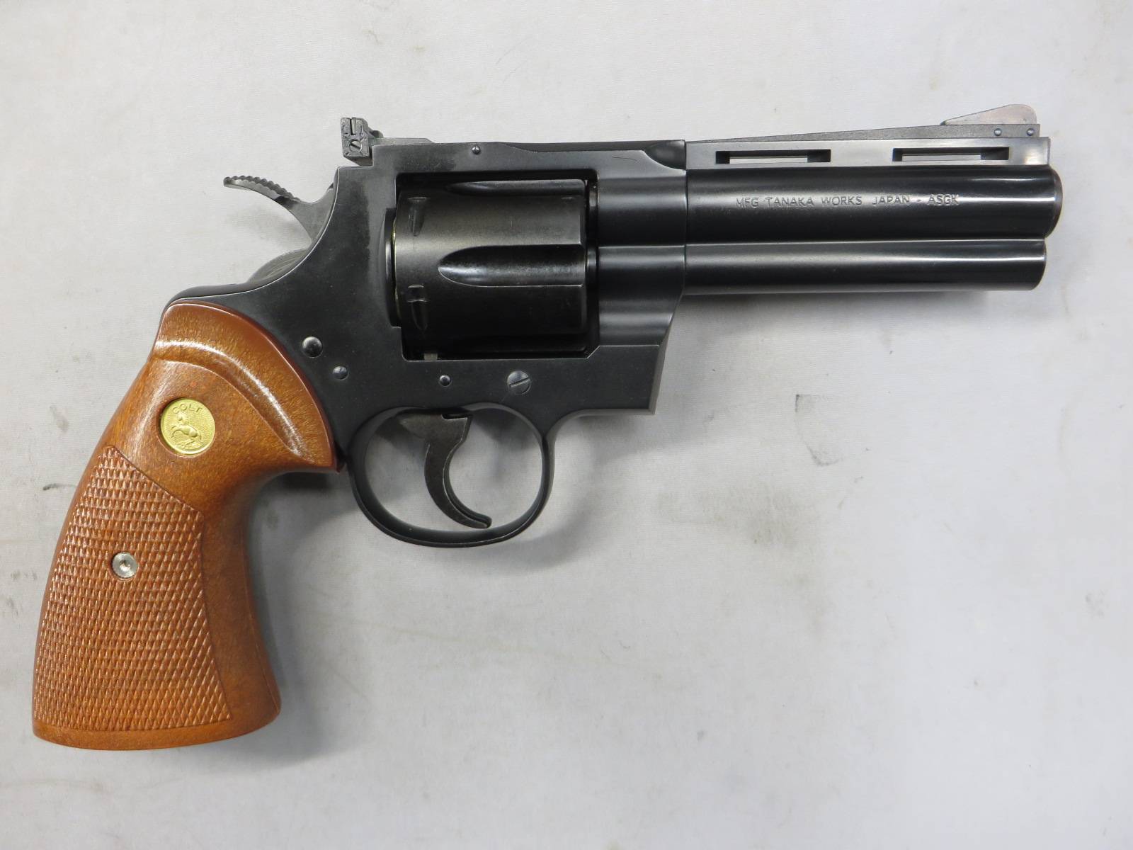【タナカ】コルトパイソン.357mag 4in