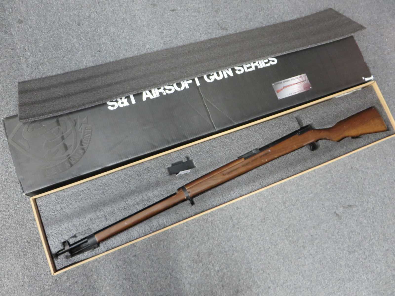 【S&T】三八式歩兵銃　エアーコッキング・ボルトアクションライフル
