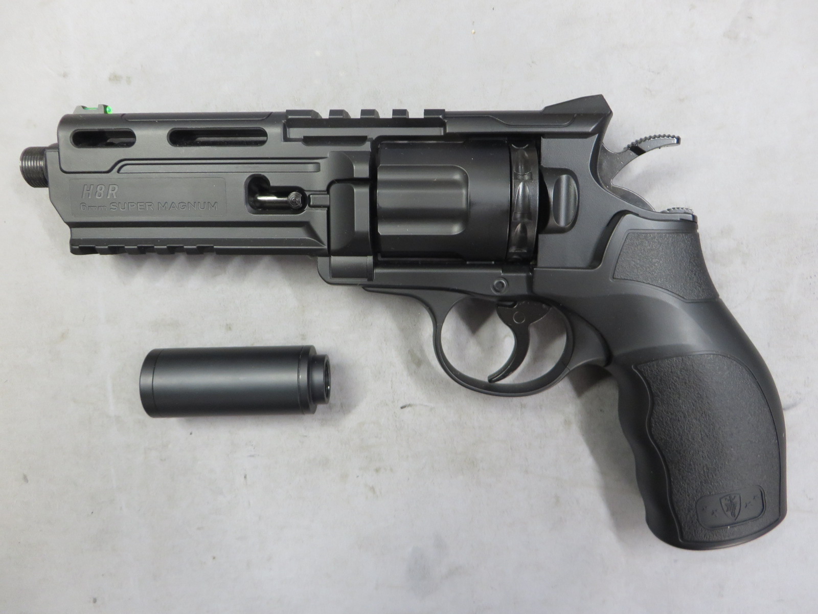 【UMAREX】Elite Force H8R Gen.2 リボルバー CO2・アダプター・B MINIマズルフラッシュトレーサー